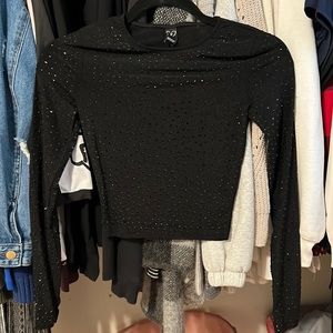 Windsor sheer crop top